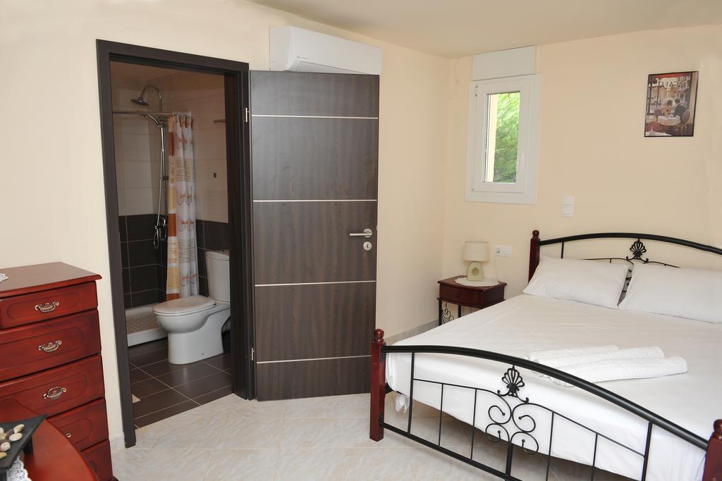 Villa Poulades Guviá Szoba fotó