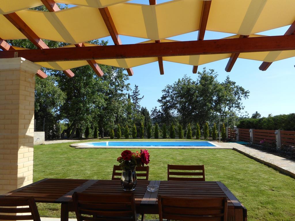 Villa Poulades Guviá Kültér fotó