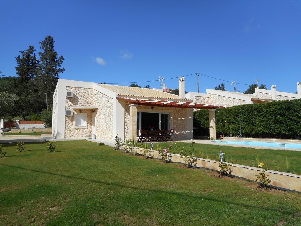 Villa Poulades Guviá Kültér fotó