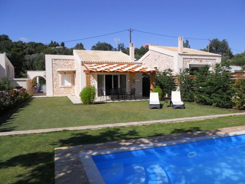 Villa Poulades Guviá Kültér fotó