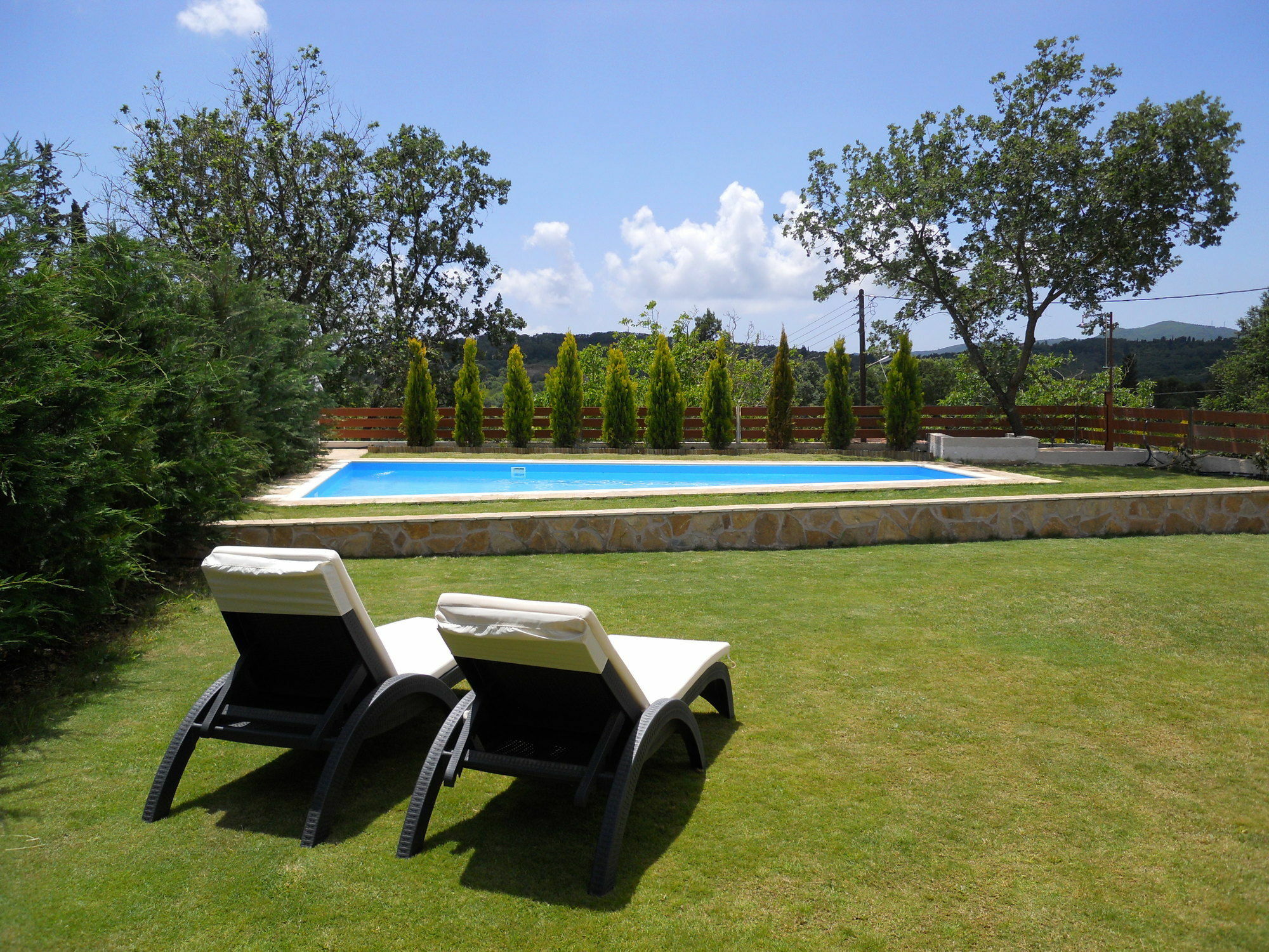 Villa Poulades Guviá Kültér fotó